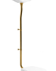 Kerasan WALDORF-RETRO trubka k nádržce, bronz 757393