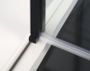 Polysan ZOOM BLACK obdélníkový sprchový kout 1000x900mm L/P varianta ZL1310BZL3290B
