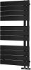 Aqualine MILI otopné těleso 450x934mm, černá mat DC606T