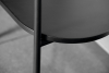 Sapho PUNO podstavec pod umyvadlo 400x820x360mm, černá SKA570-2