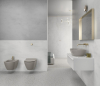 GSI PURA závěsná WC mísa, Swirlflush, 36x50cm, tortora dual-mat 881605