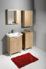 Aqualine ZOJA/KERAMIA FRESH skříňka horní 50x76x23cm, dub platin 51304