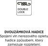Mereo Sprchová hadice dvouzámková 150 cm, nerez CB111N