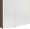 Sapho ALIX galerka s LED osvětlením 86x70x17, 5cm, borovice rustik AX186-0016