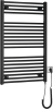 Aqualine DIRECT-E elektrické otopné těleso rovné 600x960 mm, 400 W, černá ILE96TB