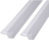 Gelco LEGRO set spodních těsnění pro čtvercovou zástěnu GL2290, 425 mm (2ks) NDGL02