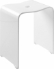 Ridder TRENDY koupelnová stolička 40x48x27, 5cm, bílá mat A211101