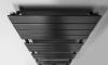 Aqualine BONDI otopné těleso 600x1510 mm, Antracit DC445T