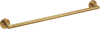 Sapho X-ROUND GOLD držák ručníků 600mm, zlato mat XR404GB