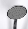 Sapho Ruční sprcha, průměr 80mm, úzká, ABS/chrom 2755