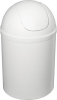 Aqualine Odpadkový koš výklopný, 5l, plast, bílá 20309
