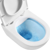 Mereo WC závěsné kapotované, RIMLESS, 490x370x360, keramické, vč. sedátka CSS126 VSD82S2