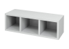 Sapho ESPACE otevřená policová skříňka 20x60x22cm, bílá ESC140-3030