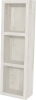 Mereo Aira, koupelnová skříňka 20 cm, horní, policová, Multidecor, White Loft Pine CN796SWLP1
