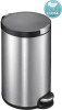 Sapho ARTISTIC odpadkový koš 12l, Soft Close, nerez mat DR112