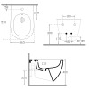 Isvea INFINITY bidet závěsný, 36, 5x53cm, bílá 10NF41001