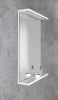 Aqualine KORIN STRIP zrcadlo s LED osvětlením 50x70x12cm KO395S