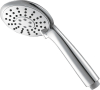 Mereo Sprchový set Sonáta s tyčí, hadicí, ruční a talíř. kulatou sprchou, slim, nerez CB60101SK
