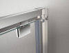 Gelco SIGMA SIMPLY obdélníkový sprchový kout pivot dveře 800x900mm L/P varianta, čiré sklo GS1279GS3190