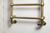 Sapho CORNER SIMPLY připojovací sada ventilů triaxiální, pravé provedení, bronz TM1248