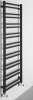 Sapho METRO DOS otopné těleso 550x1430 mm, černá mat IR430TB