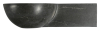 Sapho BLOK kamenné umývátko 40x23cm, antracit 2401-32