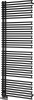 Aqualine TUBINI otopné těleso 596x1782 mm, Antracit DC335T