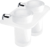 Nimco BORMO Dvojitý držák sklenek BR X3-58DW-26