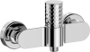 Mereo Sprchová nástěnná baterie diamant, Viana, bez příslušenství, 150 mm, chrom CBE60103A