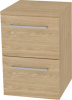 Mereo Bino koupelnová skříňka spodní 50 cm, Multidecor, Dub olejovaný CN694DUO1