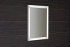 Sapho FLUT zrcadlo s LED podsvícením 60x80cm, bílá FT060