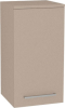 Mereo Bino koupelnová skříňka horní 63 cm, levá, Multidecor, Šedý kámen CN695SEKA