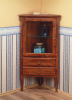 Sapho RETRO skříňka rohová 60x120x47cm, buk, levá 1701