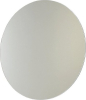 Aqualine Zrcadlo s broušenou hranou kulaté ø 50cm, CU free 22443