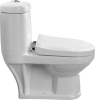 Aqualine PETIT WC kombi dětské, zadní/spodní odpad, bílá PT520