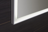 Sapho FLUT zrcadlo s LED podsvícením 120x70cm, bílá FT120