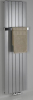 Sapho COLONNA držák ručníků 340mm, nerez lesk IRPA10