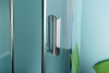 Polysan ZOOM LINE sprchové dveře 1300mm, čiré sklo ZL1313