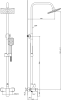 Aqualine FACTOR sprchový sloup s pákovou baterií, chrom FC960