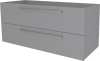 Mereo Bino, koupelnová skříňka 121 cm, Multidecor, Šedý Supermat CN693SSEDA