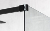 Polysan ALTIS LINE BLACK obdélníkový sprchový kout 1400x1000 mm, L/P varianta AL4112BAL6112B