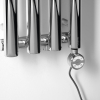 Sapho PILON otopné těleso 270x1800mm, se čtyřmi háčky pro ručník, chrom IZ120T