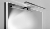 Aqualine SERAPA LED svítidlo 5W, 230V, 300x40x100mm, plast, chrom SA147