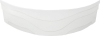 Aqualine DUNAJ 150 čelní panel, výška 57cm, včetně montážní sady G1355