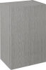 Sapho ESPACE skříňka 35x60x22cm, 1x dvířka, levá/pravá, dub stříbrný ESC430-1111