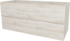 Mereo Aira, koupelnová skříňka 121 cm, Multidecor, White Loft Pine CN793SWLP1