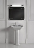 Kerasan WALDORF universální keramický sloup k umyvadlům 60, 80 cm, bílá 417001