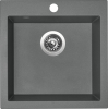 Granitový dřez Sinks VIVA 455 Titanium+PRONTO VIV72PRCL
