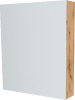 Mereo Koupelnová skříňka zrcadlová 60 cm, galerka, 1x dvířka levá, Multidecor, Dub Wotan CN798G61DWOT