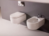 Kerasan FLO bidet závěsný 36, 5x50cm, bílá 312501